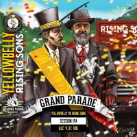 YellowBelly Beer (Ireland) Grand Parade