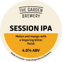 The Garden Brewery Session IPA (Damian Collab)