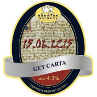 Downton Brewery Get Carta
