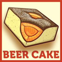 Nova Runda Beer Cake: Apricot Biscuit (2021)