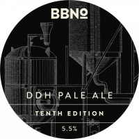 Brew By Numbers 42 DDH Pale Ale - Tenth Edition
