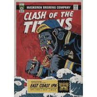 Maskeron Clash of the Titans: King Kong East Coast IPA