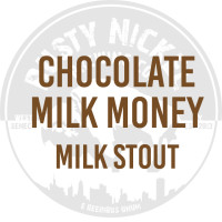 Rusty Nickel Brewing Company Chocolate Milk Money
