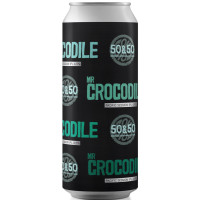 50&50 Craft Brewery Mr. Crocodile