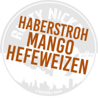 Rusty Nickel Brewing Company Haberstroh - Mango Hefeweizen