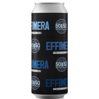 50&50 Craft Brewery Effimera