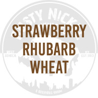 Rusty Nickel Brewing Company Strawberry Rhubarb Wheat