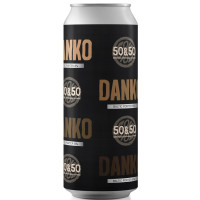 50&50 Craft Brewery Danko