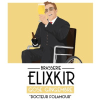 Brasserie Elixkir Gose Gingembre - Docteur Folamour