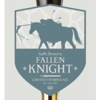Goffs Brewery Fallen Knight