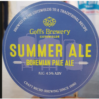 Goffs Brewery Summer Ale