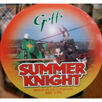 Goffs Brewery Summer Knight