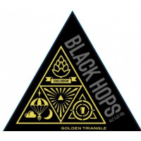 Golden Triangle Brewery Black Hops IBA