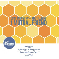 Lost Industry Brewing 1 Mutual Friend