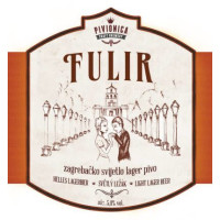 Pivionica Craft Brewery Fulir Helles