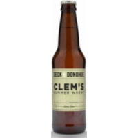 Deck & Donohue Clem's Summer Wheat