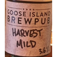 Goose Island Brewpub: Shoreditch Harvest Mild