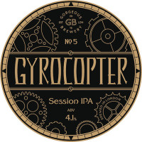 Gorgeous Brewery Gyrocopter