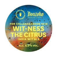 Donzoko Brewing Wit-ness The Citrus