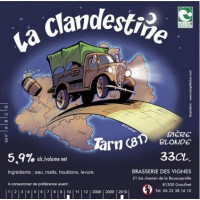 Brasserie des Vignes La Clandestine