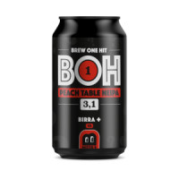 Mister B BOH 1 Peach Table NEIPA