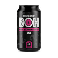 Mister B BOH 8 Kveik & Kazbek Pale Ale