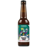 MONYO Brewing Co. Belgian Trip