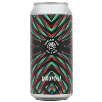 Schwarze Rose Craft Beer Insomnia