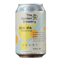 The Garden Brewery DDH IPA Alcohol Free