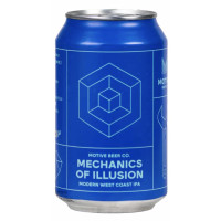 Motive Beer Company Mechanics of Illusion
