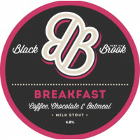 Black Brook Beer Co. Breakfast