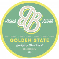 Black Brook Beer Co. Golden State