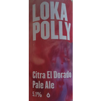 Polly's Brew Co. Citra El Dorado Pale Ale