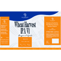 Diaz Brewing Company Wheat Harvest IPA V1