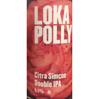 Polly's Brew Co. Citra Simcoe Double IPA