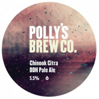 Polly's Brew Co. Chinook Citra DDH Pale Ale