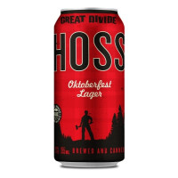 Great Divide Brewing Company Hoss Oktoberfest Lager