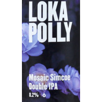 Polly's Brew Co. Mosaic Simcoe Double IPA