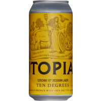 Utopian Brewing Ten Degrees