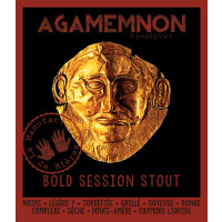 La Manufacture de Bières Agamemnon - Bold Session Stout