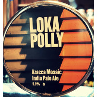 Polly's Brew Co. Azacca Mosaic India Pale Ale