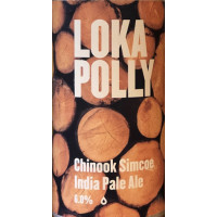 Polly's Brew Co. Chinook Simcoe India Pale Ale