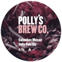 Polly's Brew Co. Columbus Mosaic India Pale Ale