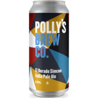 Polly's Brew Co. El Dorado Simcoe India Pale Ale