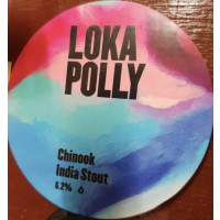 Polly's Brew Co. Chinook India Stout