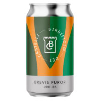 Birrificio dei Castelli Brevis Furor
