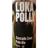 Polly's Brew Co. Cascade Zeus Pale Ale