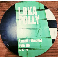 Polly's Brew Co. Amarillo Ekuanot Pale Ale