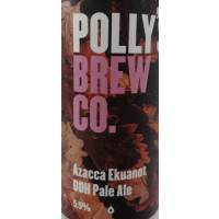 Polly's Brew Co. Azacca Ekuanot DDH Pale Ale