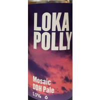 Polly's Brew Co. Mosaic DDH Pale Ale